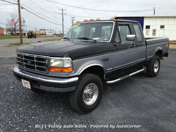 Thumbnail Photo undefined for 1996 Ford F250 4x4 SuperCab